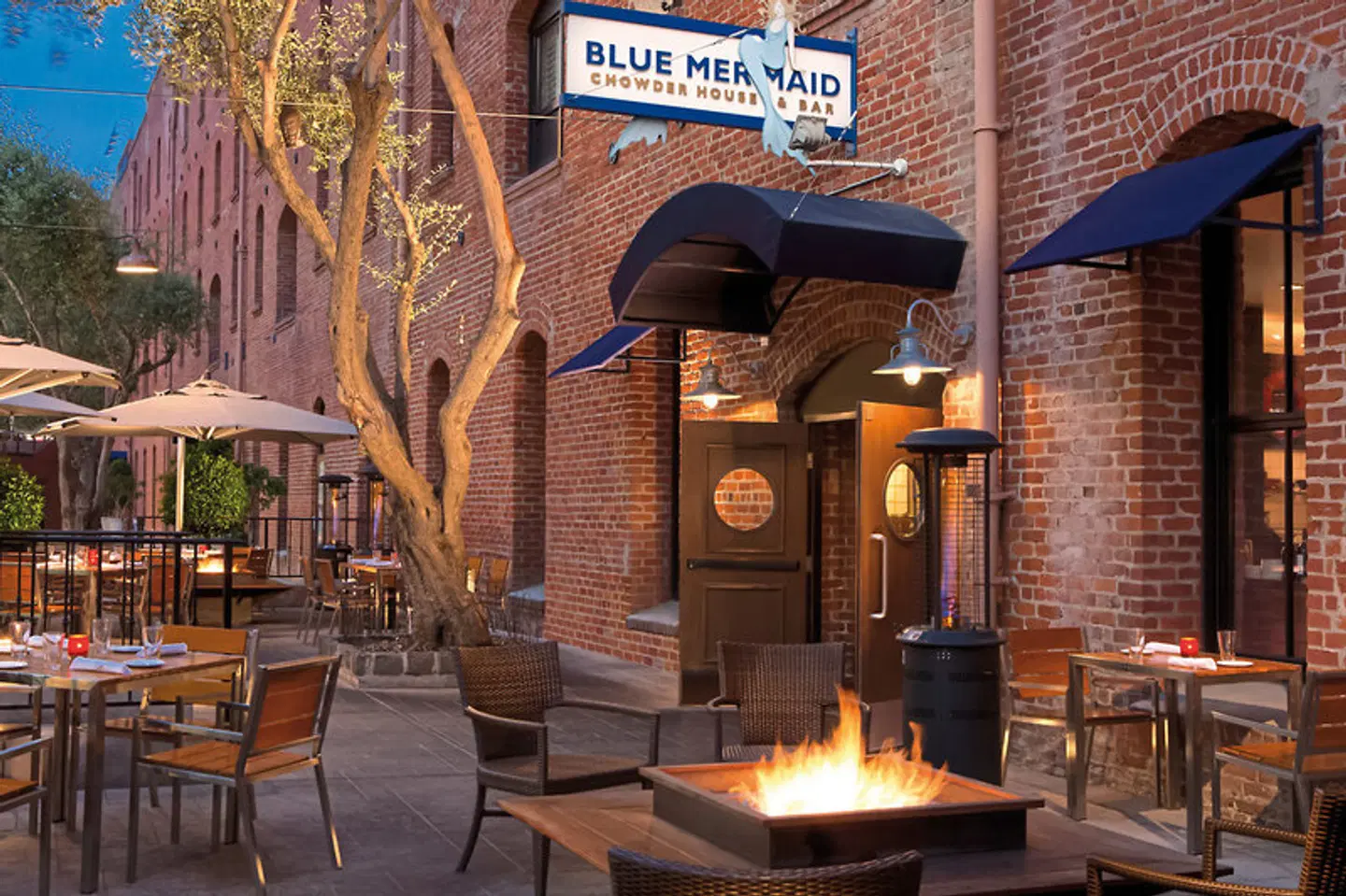 The Argonaut Terrasse