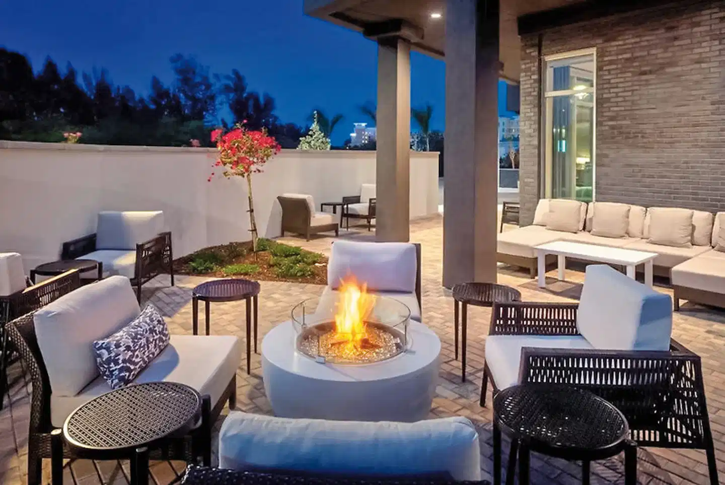 Hyatt Place Cape Canaveral Terrasse