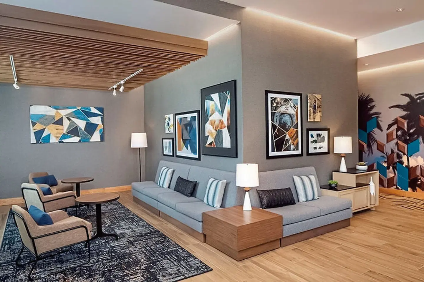 Hyatt Place Cape Canaveral LOUNGE_LOBBY