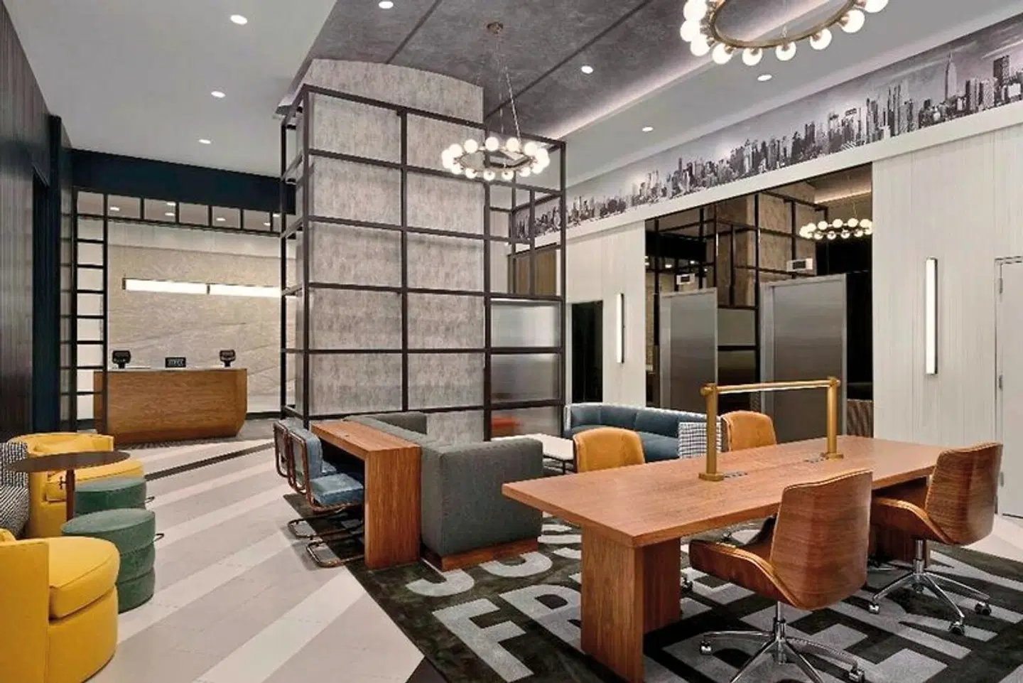 DoubleTree by Hilton New York Downtown LOUNGE_LOBBY