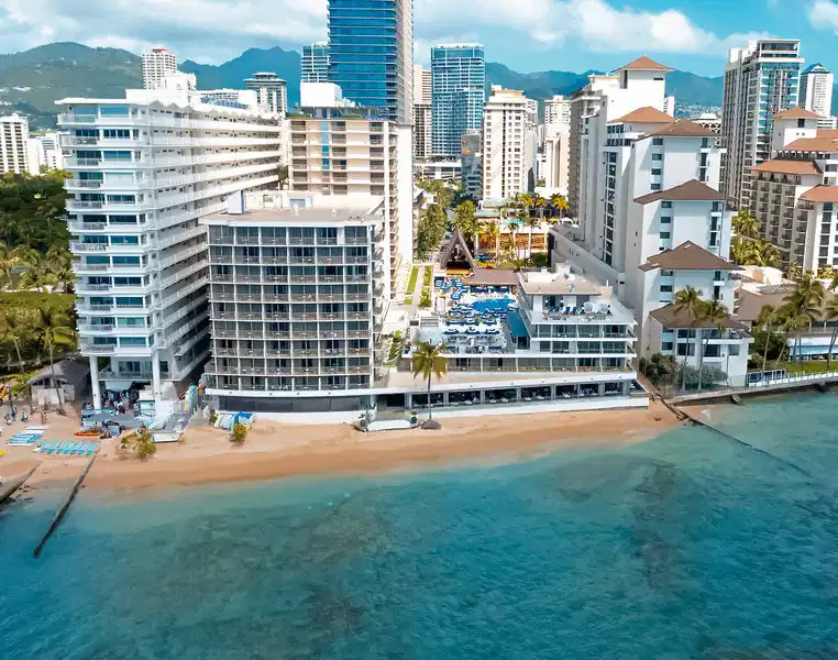 Outrigger Reef Waikiki Beach Resort – Hotelfoto