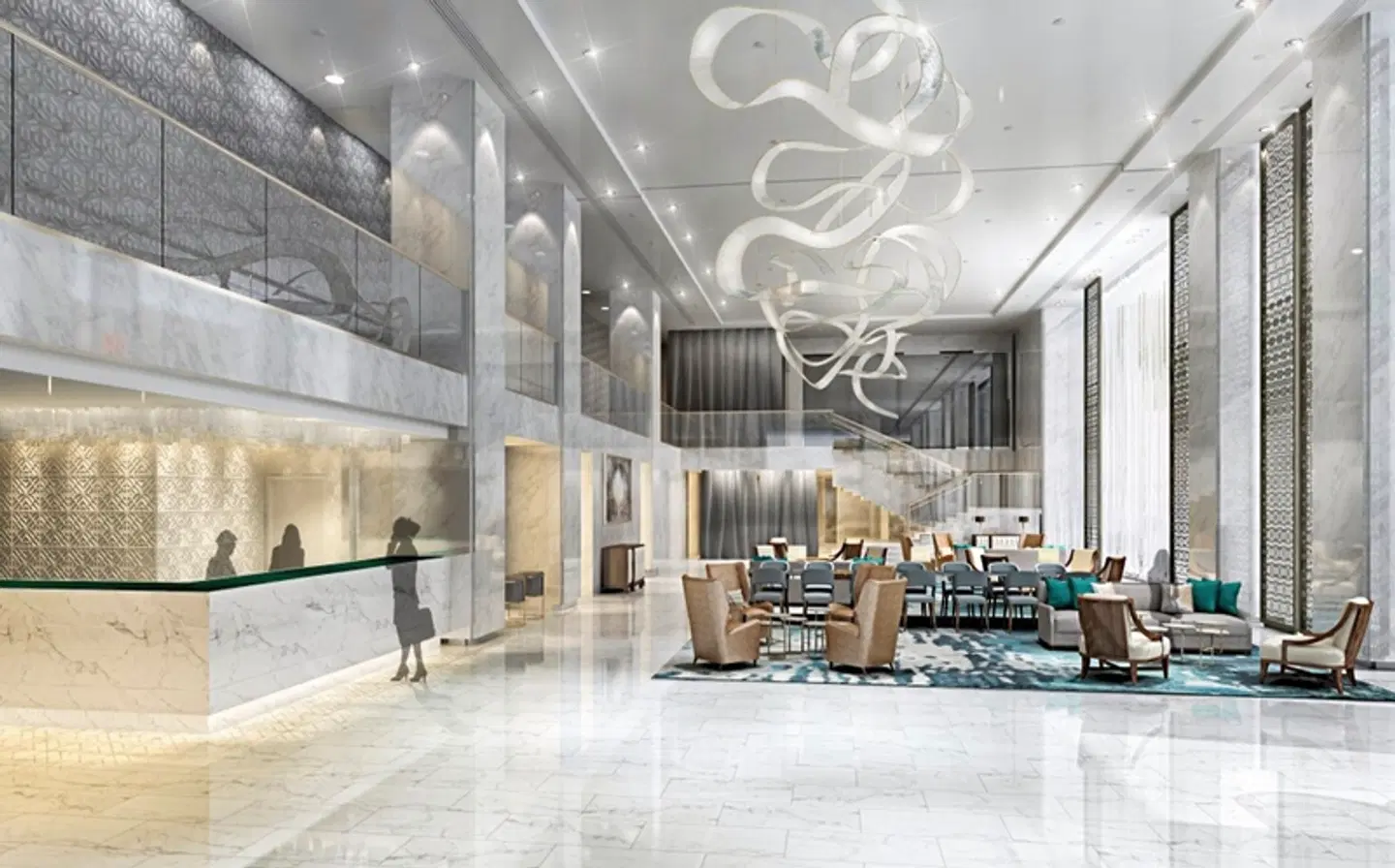 Hotel Nikko San Francisco LOUNGE_LOBBY