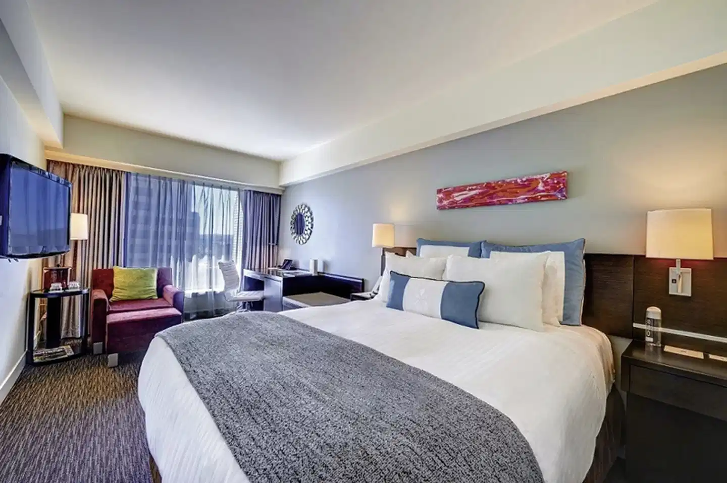 Hotel Nikko San Francisco Wohnbeispiel