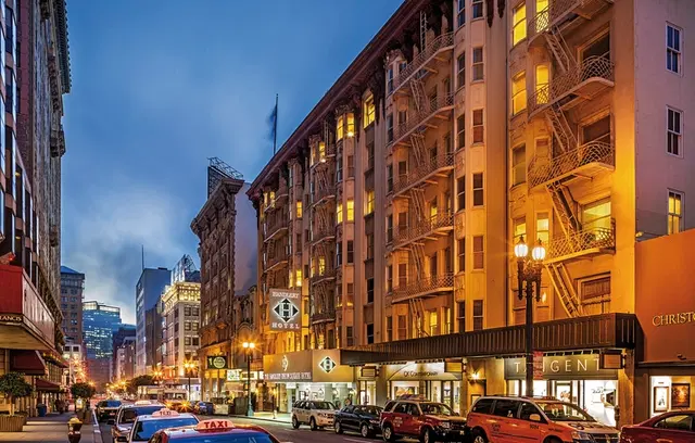 Handlery Union Square EXTERIOR