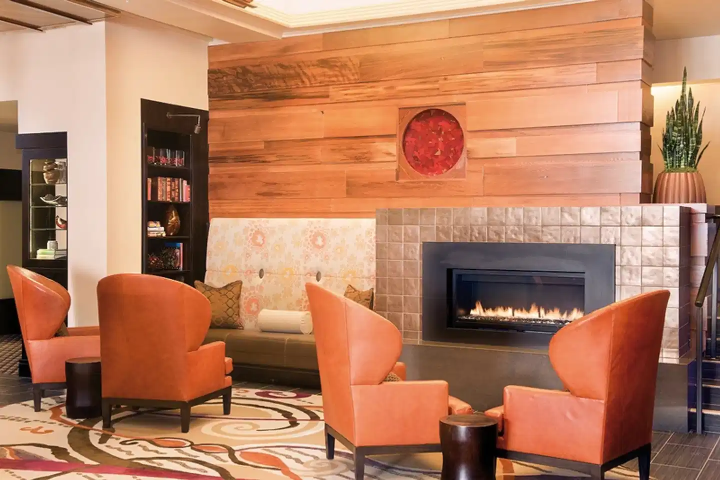 Hotel Abri Lobby