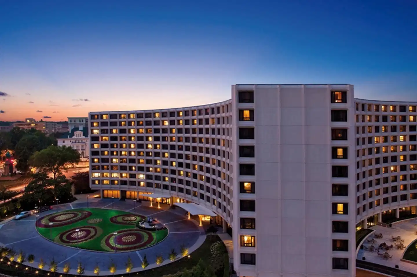 Washington Hilton Aussenansicht