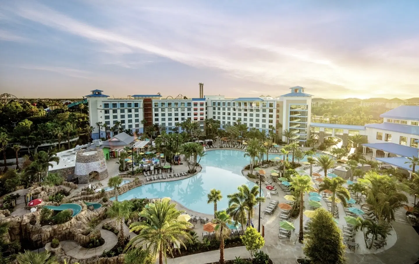 Loews Sapphire Falls Resort at Universal Orlando EXTERIOR