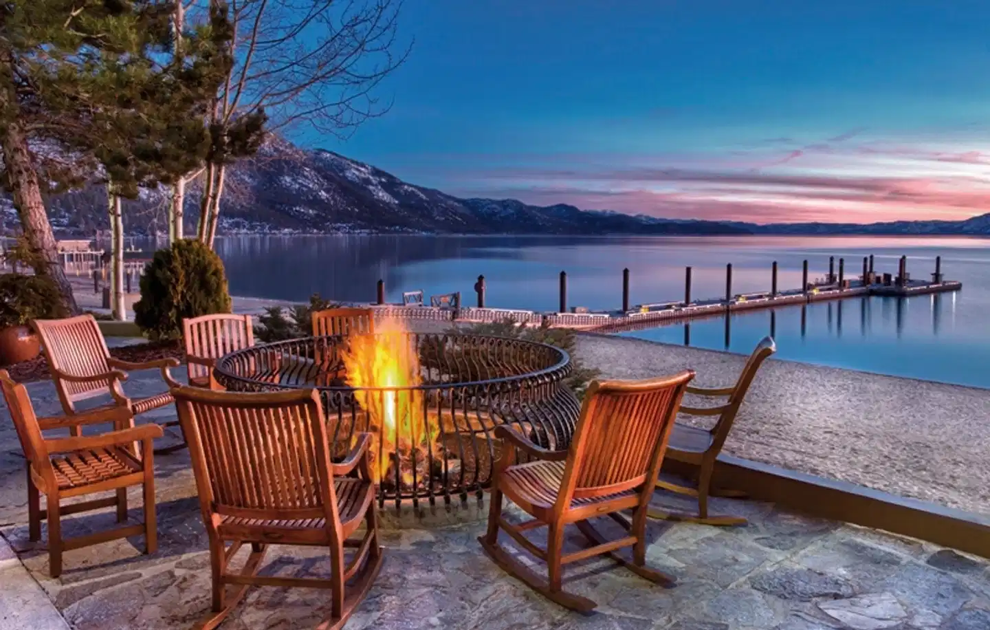 Hyatt Regency Lake Tahoe Resort, Spa & Casino Terrasse