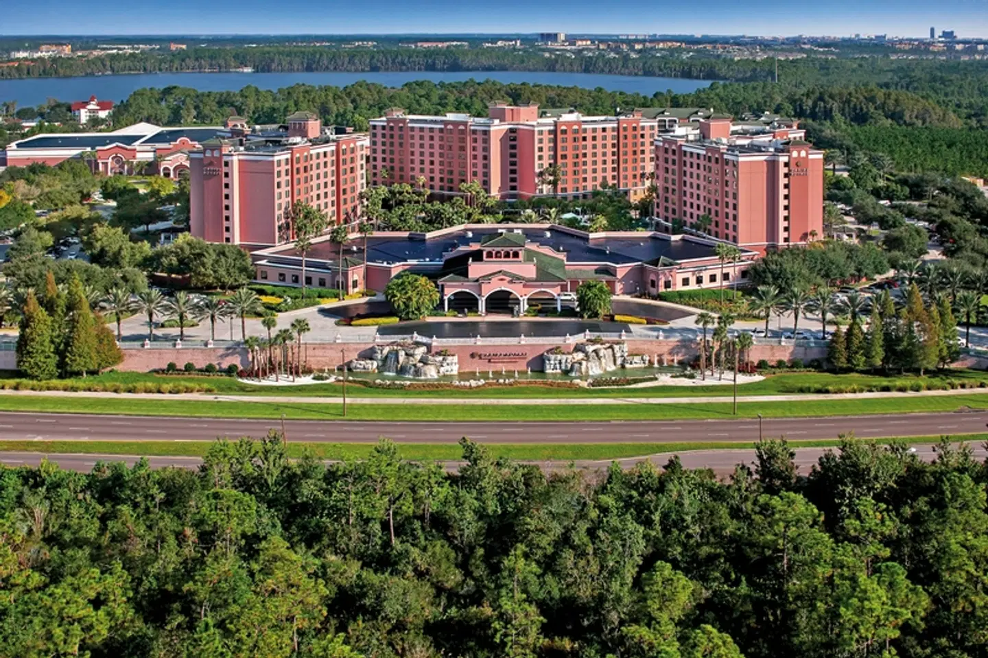 Caribe Royale Resort Suites Orlando EXTERIOR