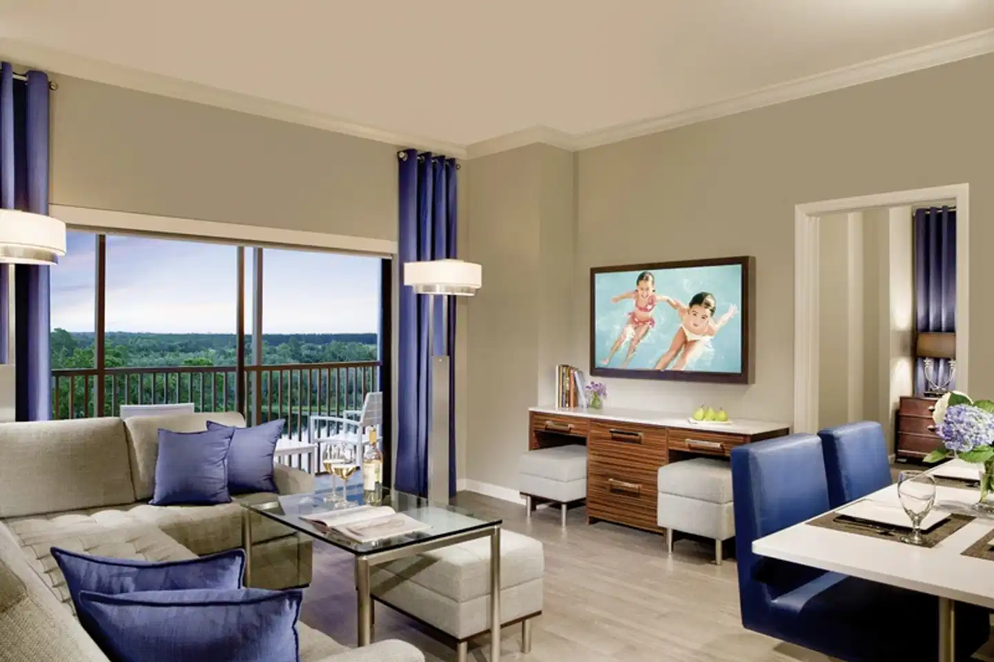 The Grove Resort & Spa Apartments Wohnbeispiel