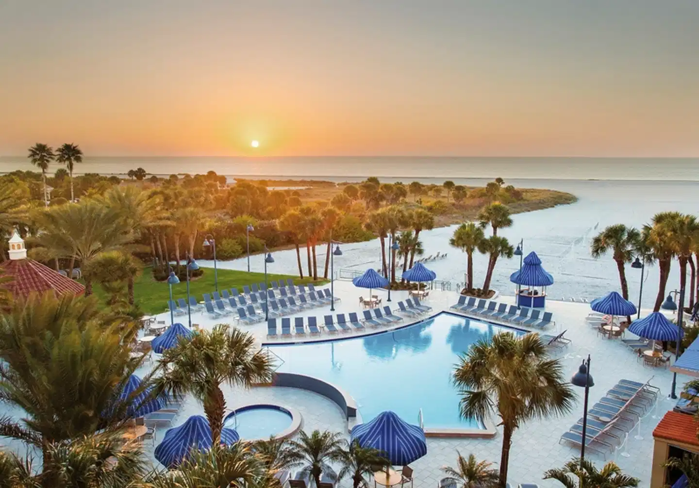 Sheraton Sand Key Resort Pool