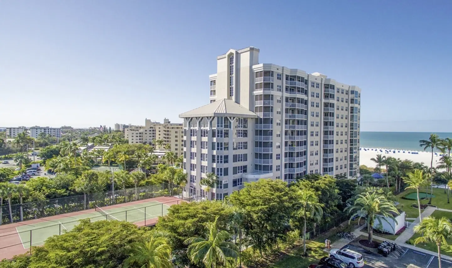 Gullwing Beach Resort Apartments Aussenansicht