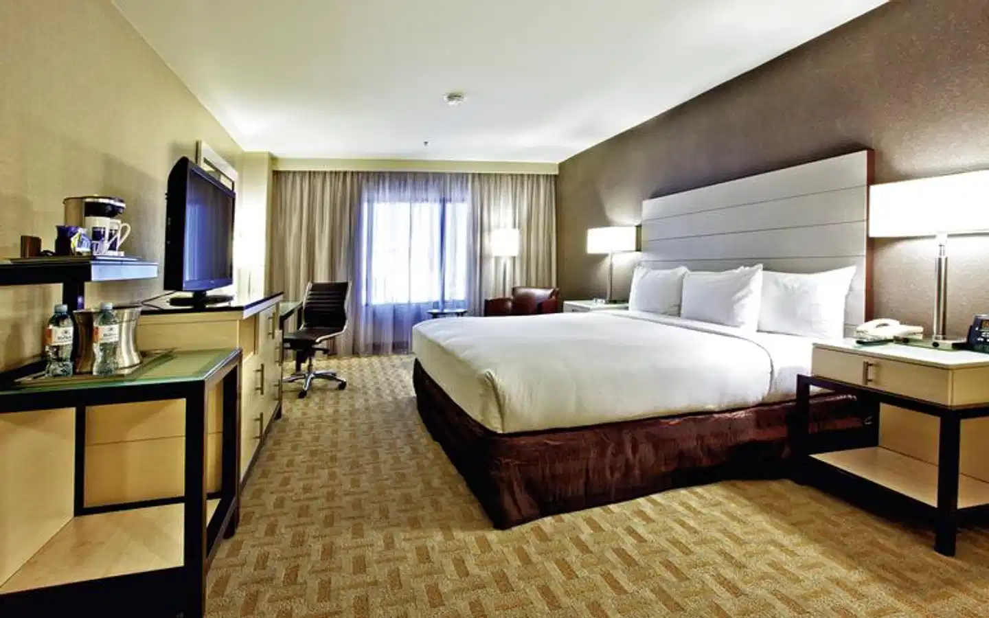 Hilton Los Angeles Airport Wohnbeispiel