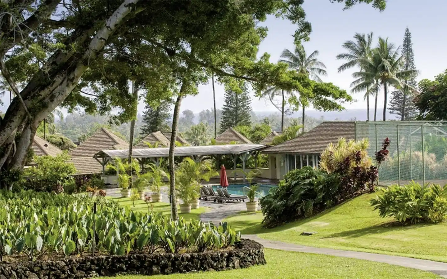 Hana-Maui Resort Garten