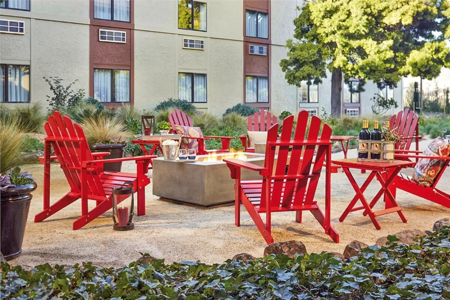 Hotel Focus Terrasse