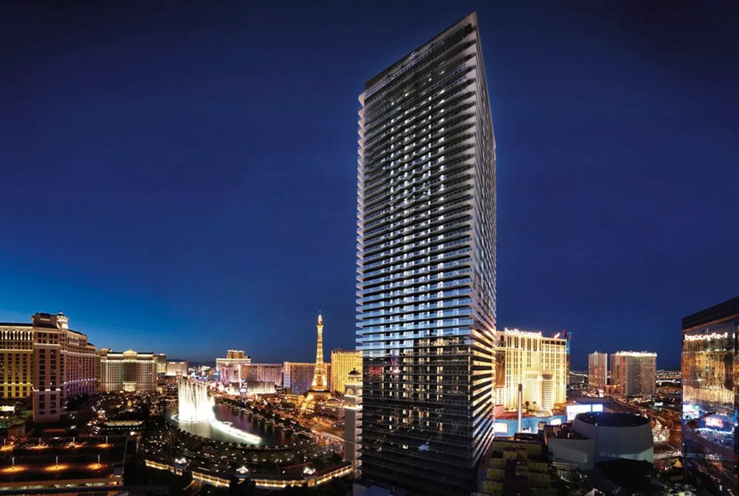 The Cosmopolitan of Las Vegas EXTERIOR