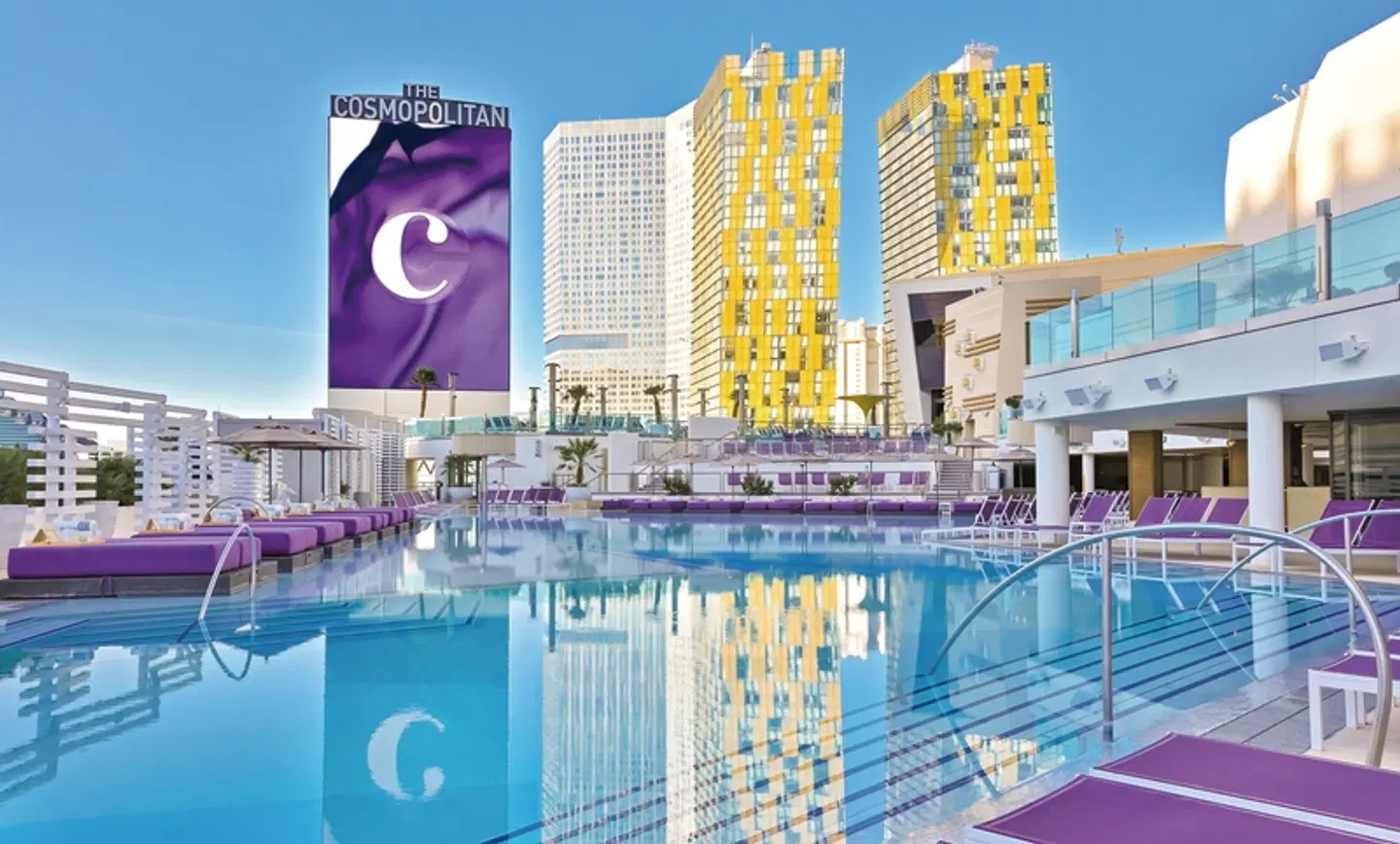 The Cosmopolitan of Las Vegas EXTERIOR