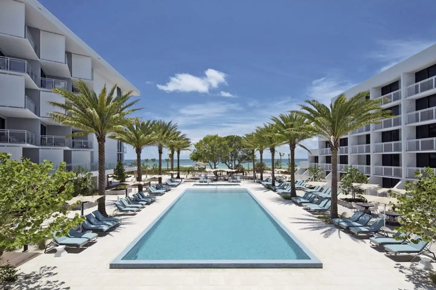 Zota Beach Resort Longboat Key Pool