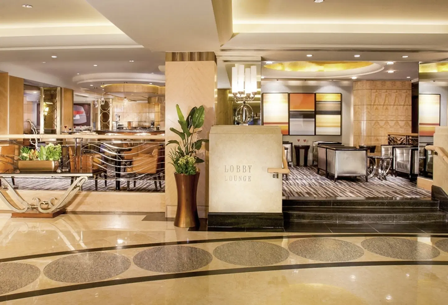 New York Hilton Midtown LOUNGE_LOBBY