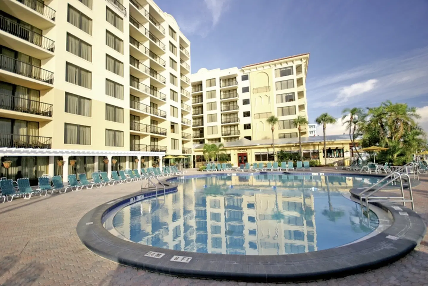 Holiday Inn Clearwater Beach Pool