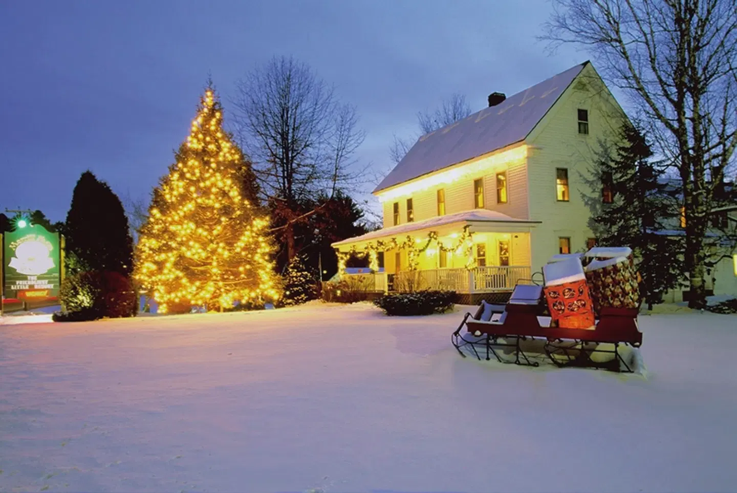 Merrill Farm Inn Aussenansicht