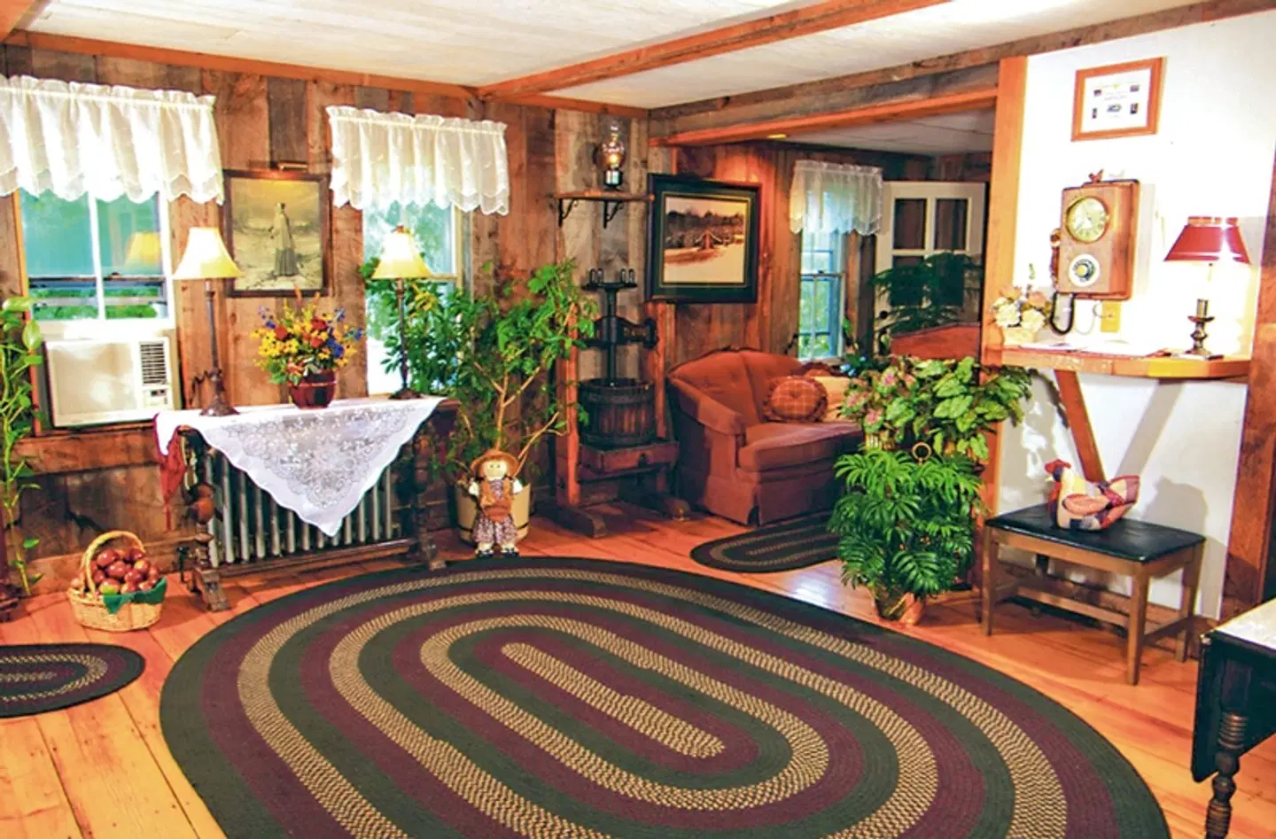 Merrill Farm Inn Lobby