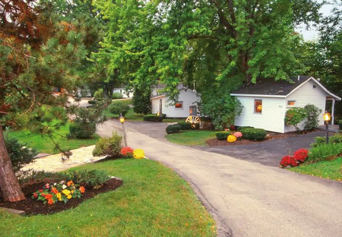 Merrill Farm Inn Garten