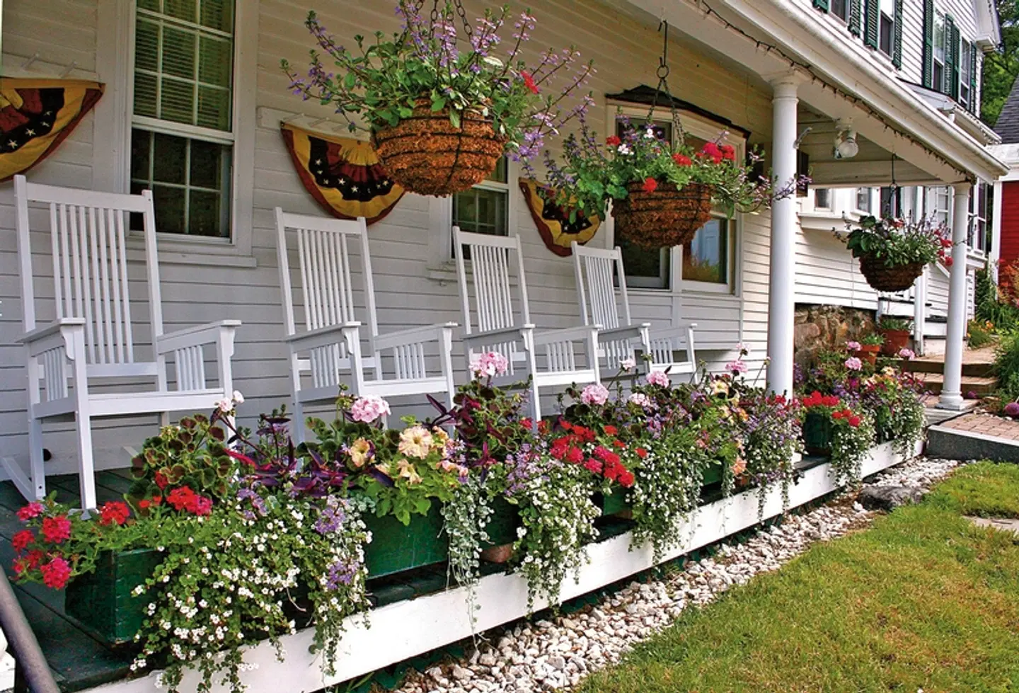 Christmas Farm Inn and Spa Terrasse