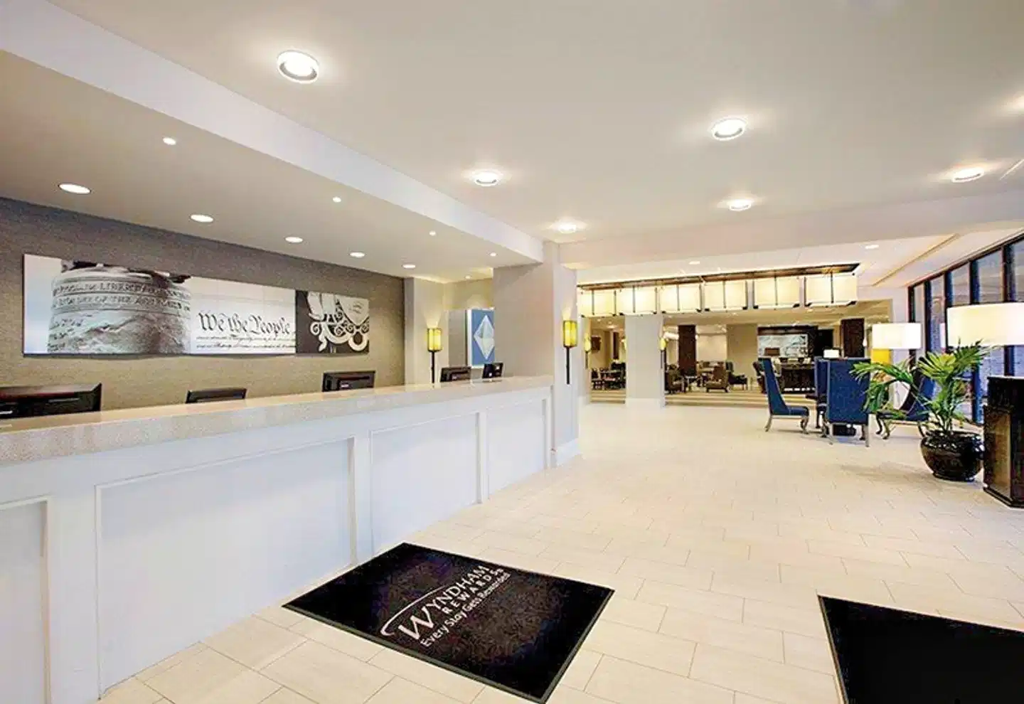 Wyndham Philadelphia Historic District Lobby