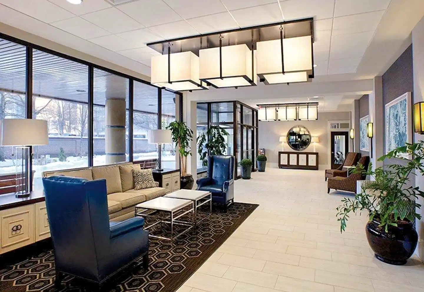 Wyndham Philadelphia Historic District Lobby