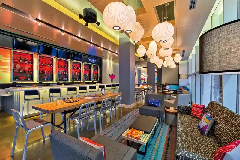 Aloft New Orleans Downtown – Hotelfoto