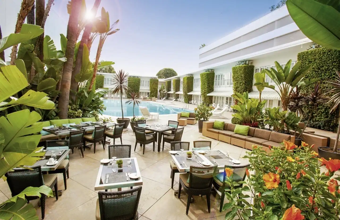 The Beverly Hilton Hotel Restaurant