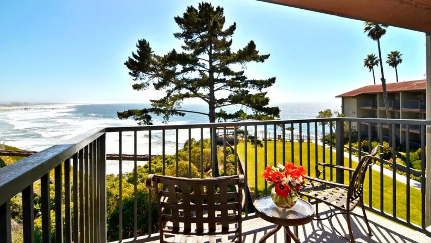 Shore Cliff Hotel Terrasse