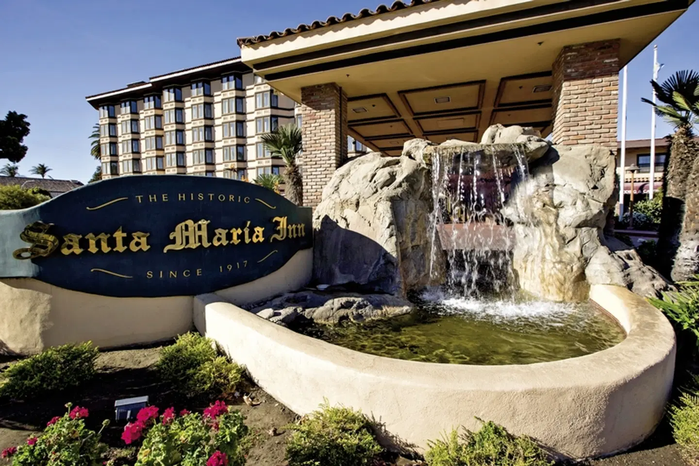 Historic Santa Maria Inn Terrasse