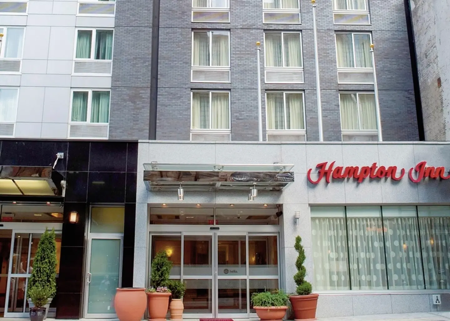 Hampton Inn Times Square South Aussenansicht