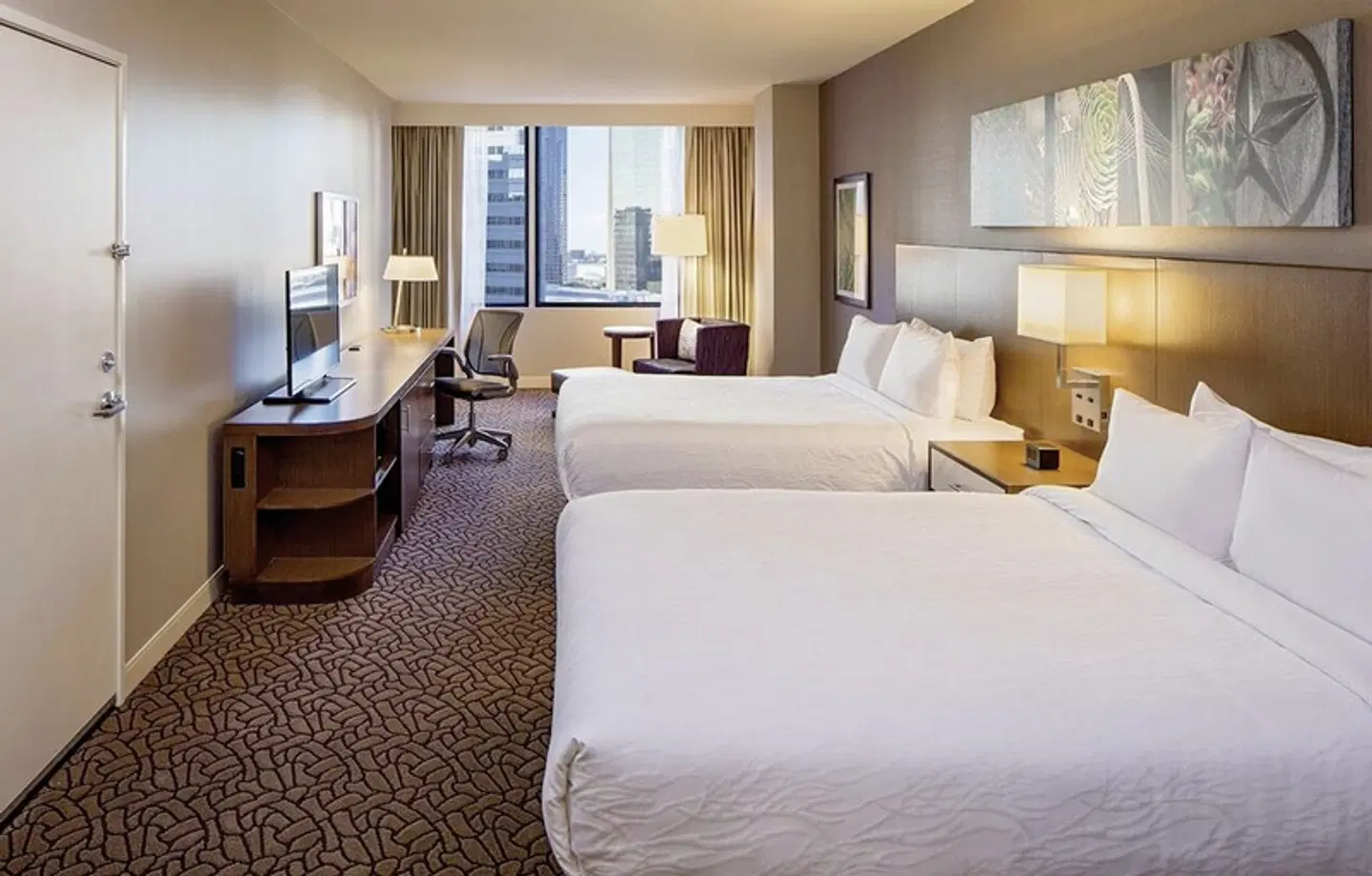 Hilton Garden Inn Downtown Dallas ROOM_EXAMPLE