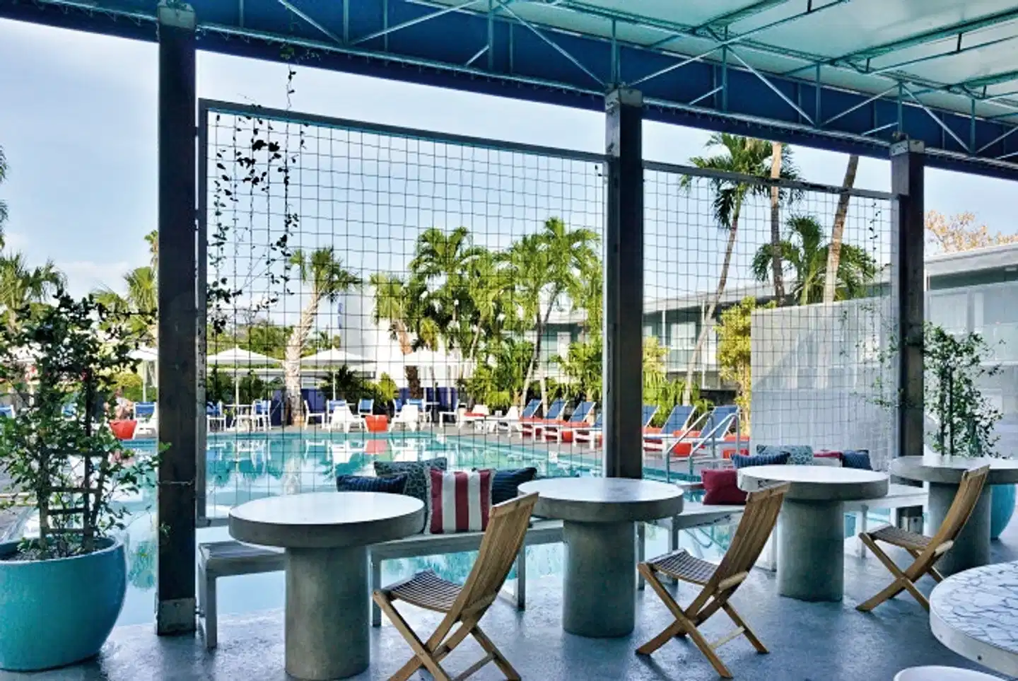 Blue Marlin Motel Pool