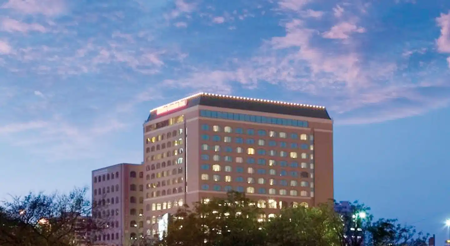 Hilton Garden Inn Austin Downtown Aussenansicht