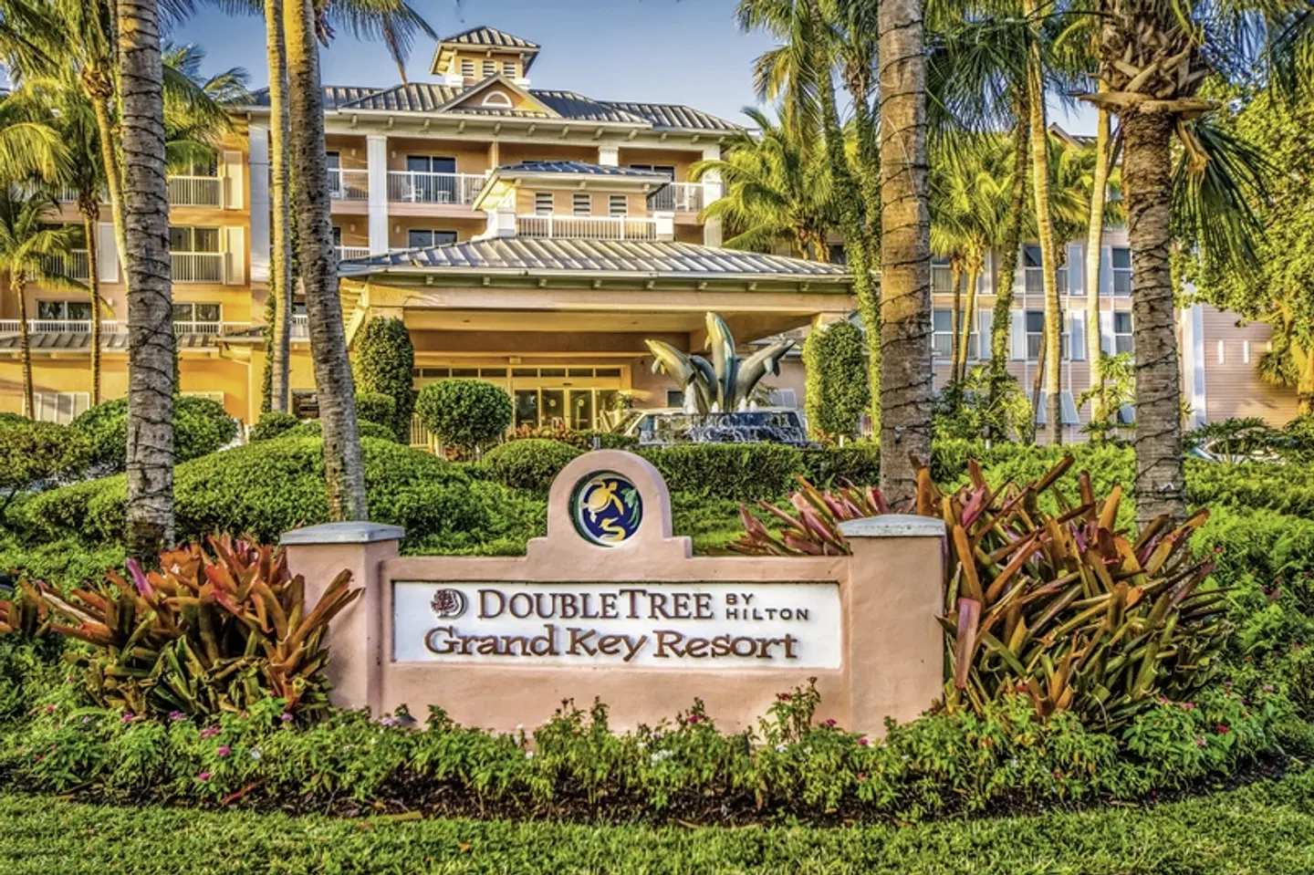 Doubletree Grand Key Garten
