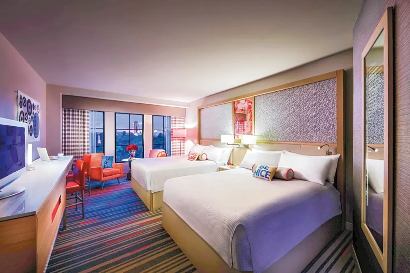 Hard Rock Hotel® at Universal Orlando ROOM_EXAMPLE