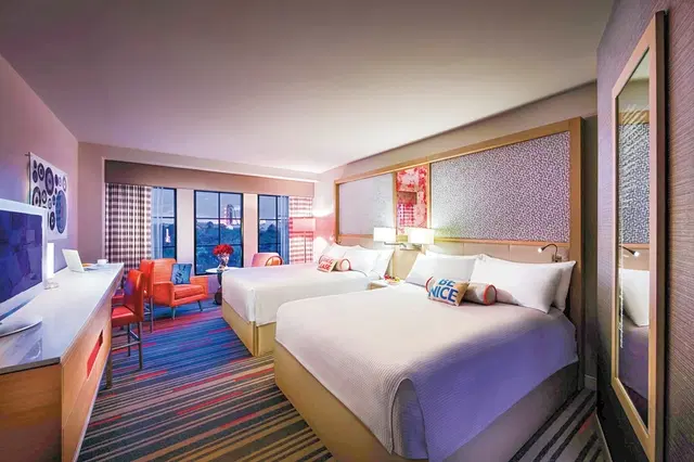 Hard Rock Hotel® at Universal Orlando ROOM_EXAMPLE
