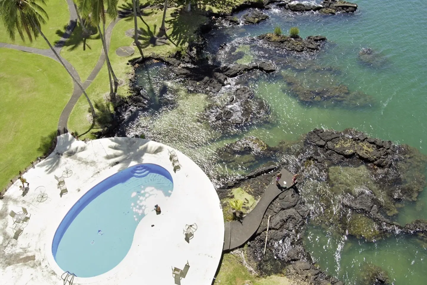 Grand Naniloa Hotel Hilo - a DoubleTree by Hilton Hotel Badezimmer