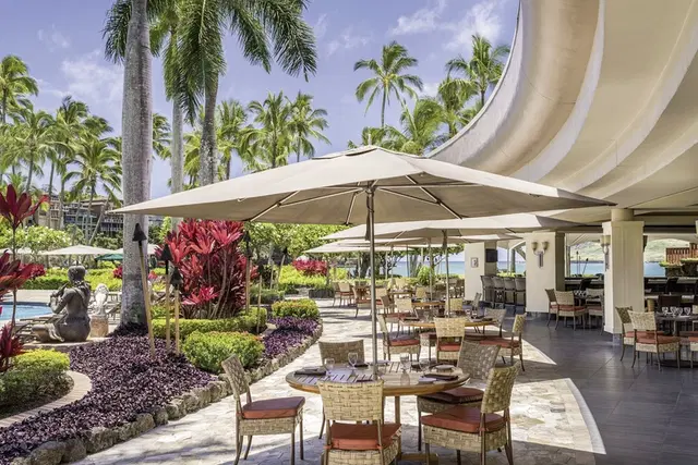 Royal Sonesta Kaua'i Resort Lihue Terrasse