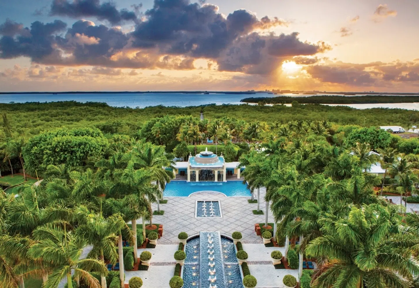 Hyatt Regency Coconut Point Resort & Spa LANDSCAPE