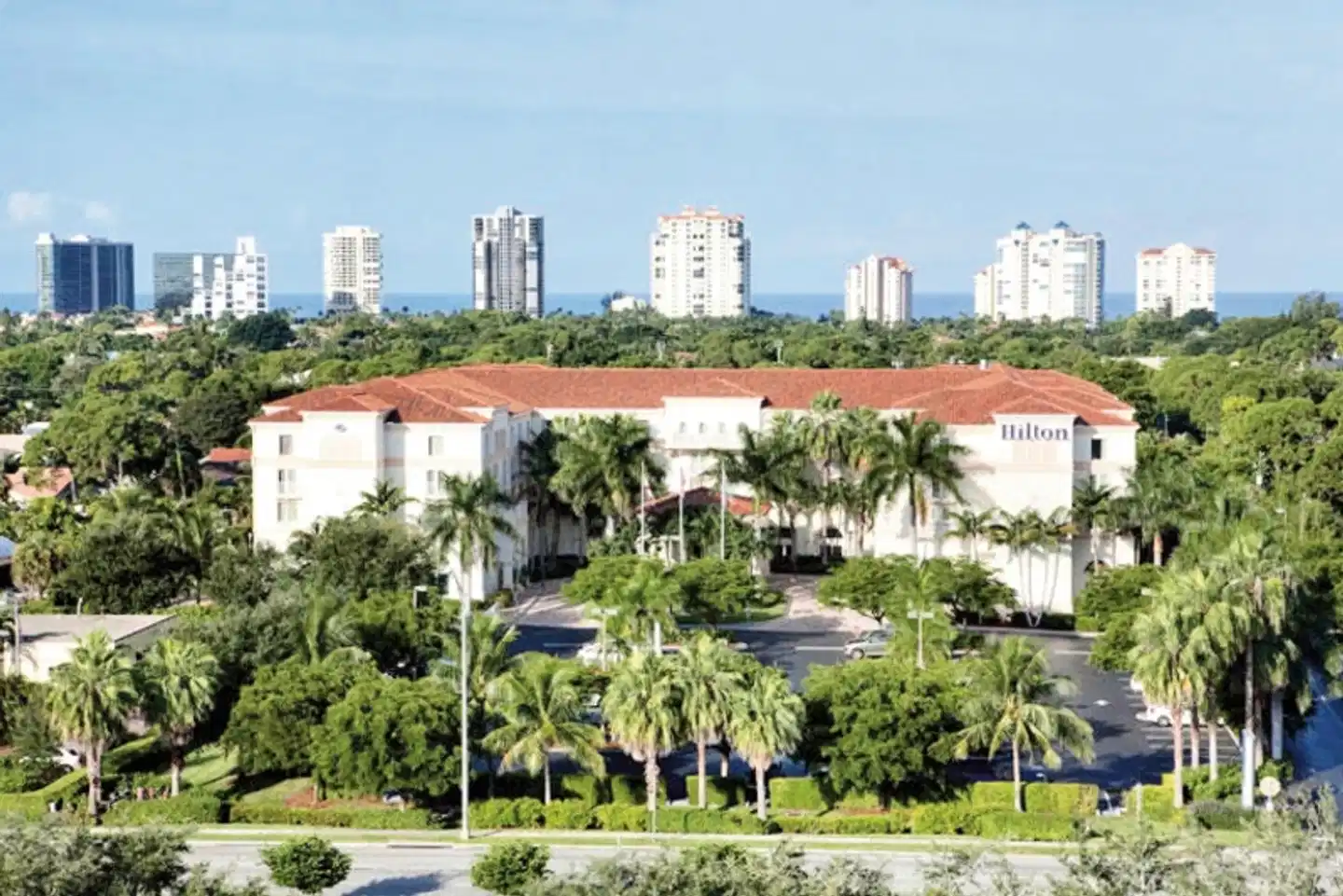 Hilton Naples Landschaft