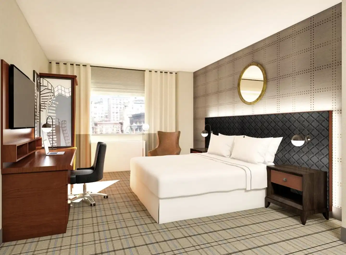Four Points Midtown Times Square Wohnbeispiel