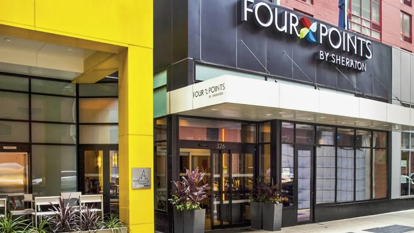 Four Points Midtown Times Square EXTERIOR