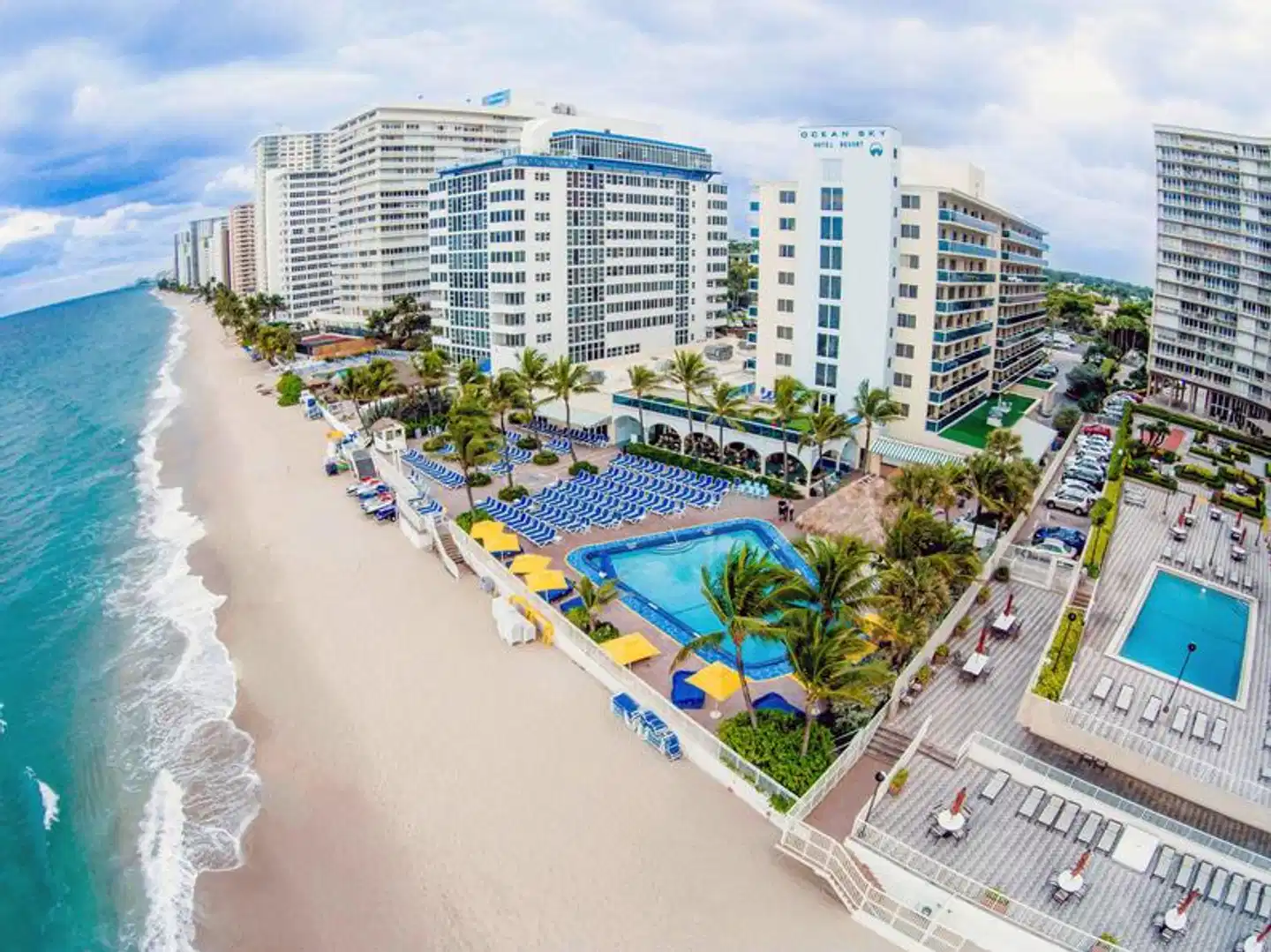 Ocean Sky Hotel & Resort Fort Lauderdale Aussenansicht