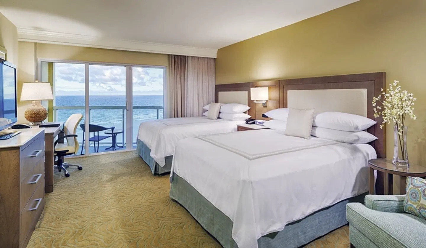 Marriott Fort Lauderdale Pompano Beach Oceanfront ROOM_EXAMPLE
