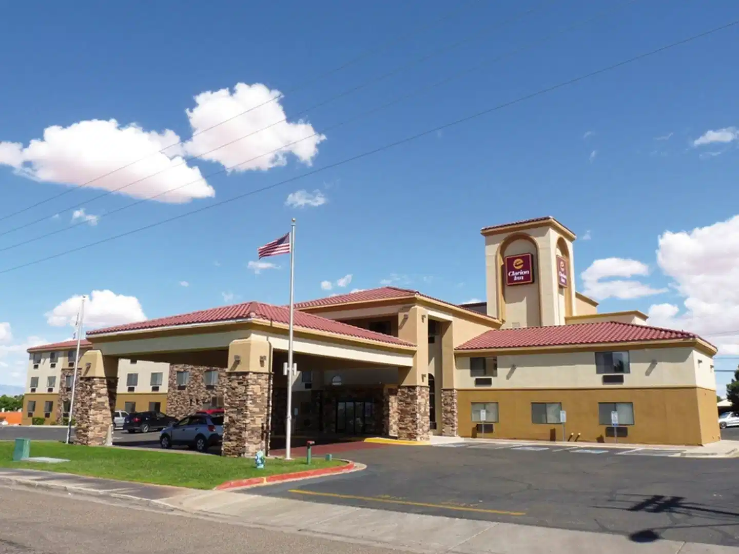 Clarion Inn Page - Lake Powell Aussenansicht